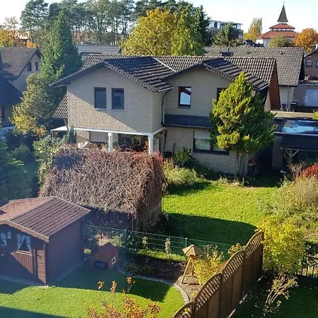 Ferienwohnung Berliner Strasse Schloß Holte-Stukenbrock Exterior foto