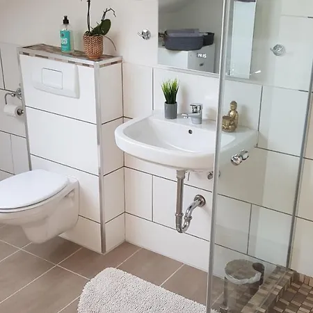 Ferienwohnung Berliner Strasse Schloß Holte-Stukenbrock Exterior foto